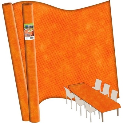 Pack Service Italia Ubrus v roli netkaná textilie oranžový 120 cmx5 m