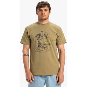 Quiksilver Тениска ev tuned out ss (eqyzt08044-tmz0)