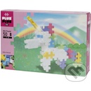 Ostatní stavebnice Plus-Plus BIG Pastel Jednorožec 50 ks