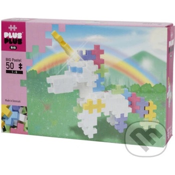 Plus-Plus BIG Pastel Jednorožec 50 ks