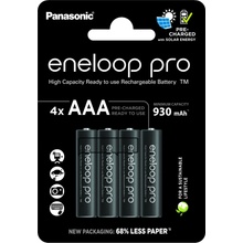 Panasonic Eneloop Pro AAA 930mAh 4ks 4HCDE/4BE