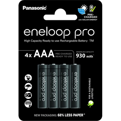 Panasonic Eneloop Pro AAA 930mAh 4ks 4HCDE/4BE