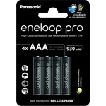 Panasonic Eneloop Pro AAA 930mAh 4ks 4HCDE/4BE