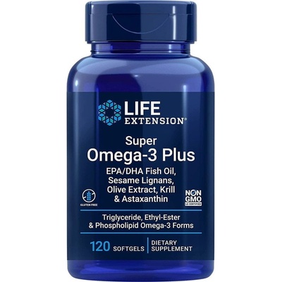 Life Extension Super Omega-3 Plus 120 tobolek
