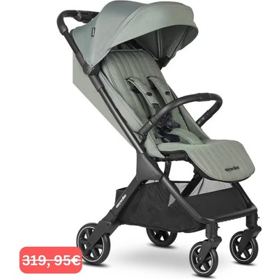 Easywalker Jackey2 Cestovný kočík Agave Green 2024