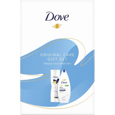 Unilever DOVE Original Care Gitf Set dámska darčeková kazeta