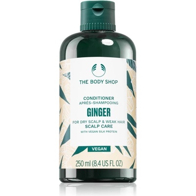 The Body Shop Ginger балсам за суха кожа 250ml