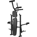 Činky Hop-Sport Činkový set PREMIUM 135kg s lavicou HS-055