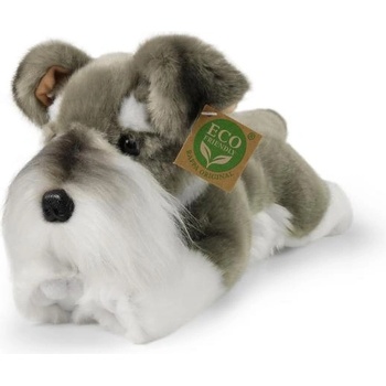 Rappa Плюшено куче шнауцер лежащо 28 см eco-friendly