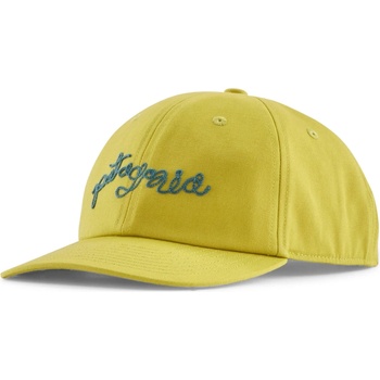 Patagonia Детска шапка с козирка Patagonia Kid's Funhoggers Hat Cap - Wiggle Fitz / Bundle Green - размер One Size (904-3127-0311)