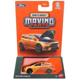 Mattel Matchbox: Колички с подвижни части: 2018 Ford Focus RS (JHV47)