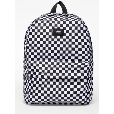 Vans mn old skool check black white 22 l – Zbozi.Blesk.cz