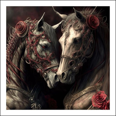 Eternitys Endearment, Equestrian 1 deska 70x70
