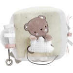 KikkaBoo Плюшено кубче Dream Big Beige (31201010393) - domivo