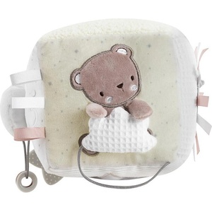KikkaBoo Плюшено кубче Dream Big Beige (31201010393) - domivo