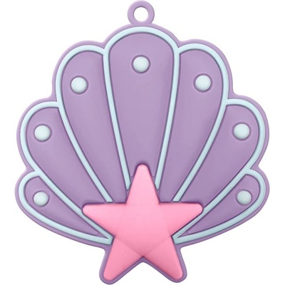 Santoro Gorjuss Портмоне Shell Santoro Gorjuss Making Waves - The World Is Your Oyster - Purple (1313GJ01)