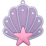 Santoro Gorjuss Портмоне Shell Santoro Gorjuss Making Waves - The World Is Your Oyster - Purple (1313GJ01)