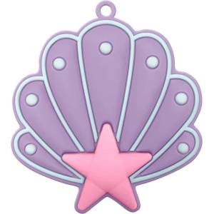 Santoro Gorjuss Портмоне Shell Santoro Gorjuss Making Waves - The World Is Your Oyster - Purple (1313GJ01)