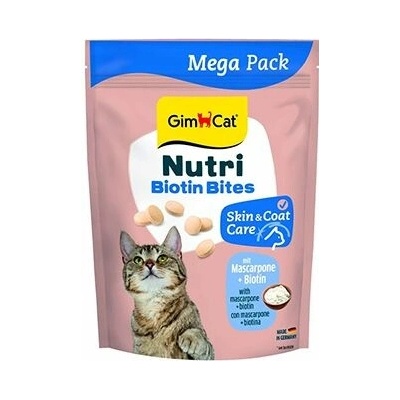 Gimcat Nutri Biotin Bites s mascarpone 425 g