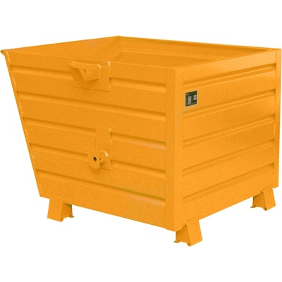 TRV PLN 8813/OR Stohovatelný kontejner oranžová nosnost 2000 kg