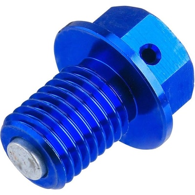 Magnetický výpustný šroub motoru, M12x1,5 mm, modrý | Zboží Auto