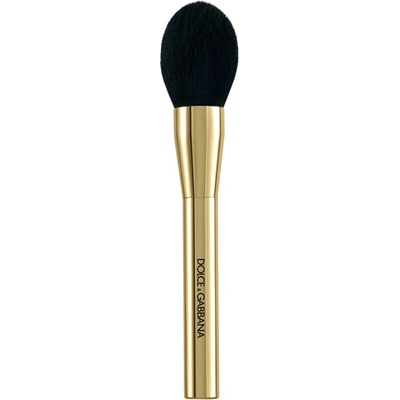 Dolce & Gabbana Kosmetický štětec pro aplikaci pudru a rozjasňovače
