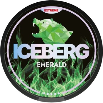Iceberg emerald 50 mg vrecúško 20 vrecúšok