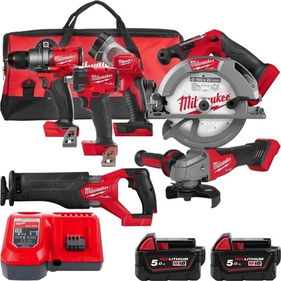 Milwaukee M18 M18 FPP6H3-502B