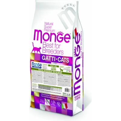 Monge Best for Breeders Cat Sensitive kuracie 10 kg