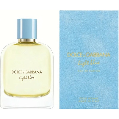 Dolce&Gabbana Light Blue Pour Homme parfumovaná voda pánska 100 ml