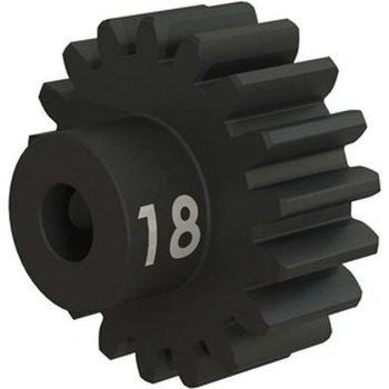 Traxxas Пиньон 18 зъба модул 32р Traxxas Gear, 18-T pinion (32p), heavy duty (machined, hardened ste, #TRX3948X (TRX3948X)