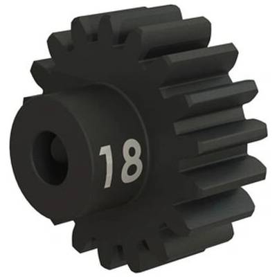 Traxxas Пиньон 18 зъба модул 32р Traxxas Gear, 18-T pinion (32p), heavy duty (machined, hardened ste, #TRX3948X (TRX3948X)