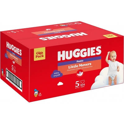 Huggies Little Movers Pants 5 104 ks