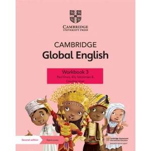 Cambridge Global English Workbook 3 with Digital Access (ISBN: 9781108963664)