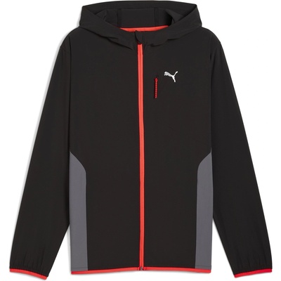 PUMA Анцуг Puma Men's Flex Woven Tracksuit - Black/Grey
