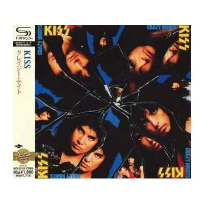 Kiss - Crazy Nights CD