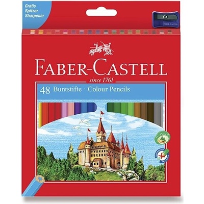 Faber Castell pastelky 120148 48 farieb