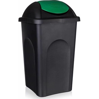 VETRO-PLUS Kôš odpadkový MP 60 l, zelené veko