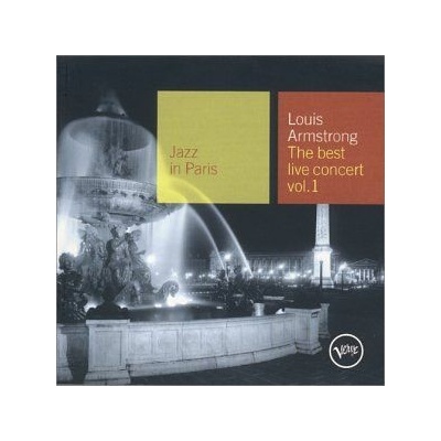ARMSTRONG LOUIS: BEST LIVE CONCERT VOL.1 CD