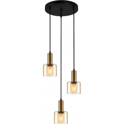 Italux PND-65342-3A-BRO+AMB