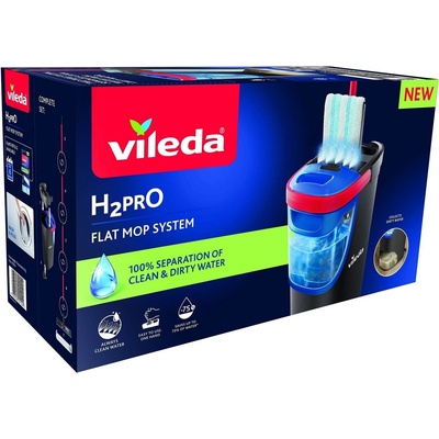 Vileda H₂prO vertikálny plochý mop 175774