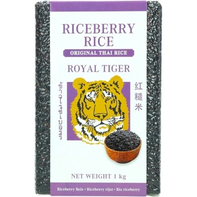 Royal Tiger Thajská Riceberry ryža 1 kg