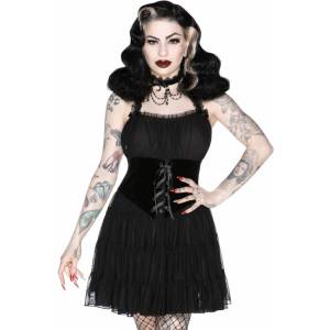 KILLSTAR дамски рокли KILLSTAR - Skye Scraper Burlesque - KSRA002921
