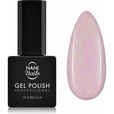 NANI gél lak Violet Pearl 6 ml