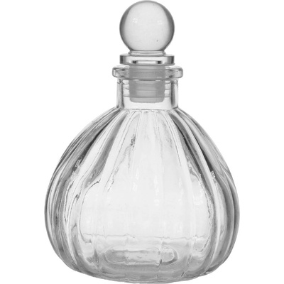 HOME Karafa sklenená 300 ml 12x8,5 cm