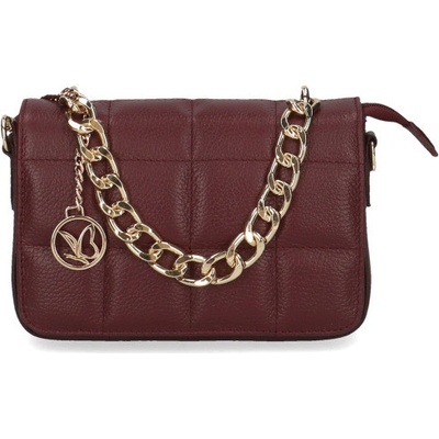 Caprice dámská kožená crossbody kabelka 9-61042-42-540