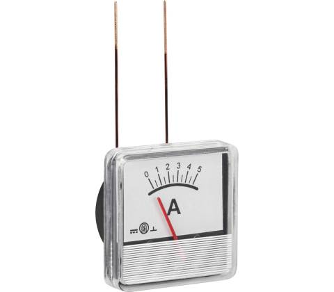 Cabletech Analógový ampérmeter 0-5A WP05