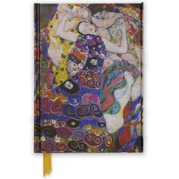Flame Tree Publishing Gustav Klimt: The Virgin (Foiled Journal)