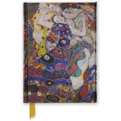 Flame Tree Publishing Gustav Klimt: The Virgin (Foiled Journal)