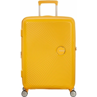 American Tourister Soundbox Spinner32G 71,5/81 l golden yellow